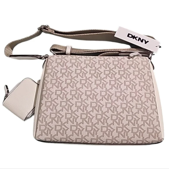 DKNY MADDY CROSSBODY  PURSE - Picture 2 of 7